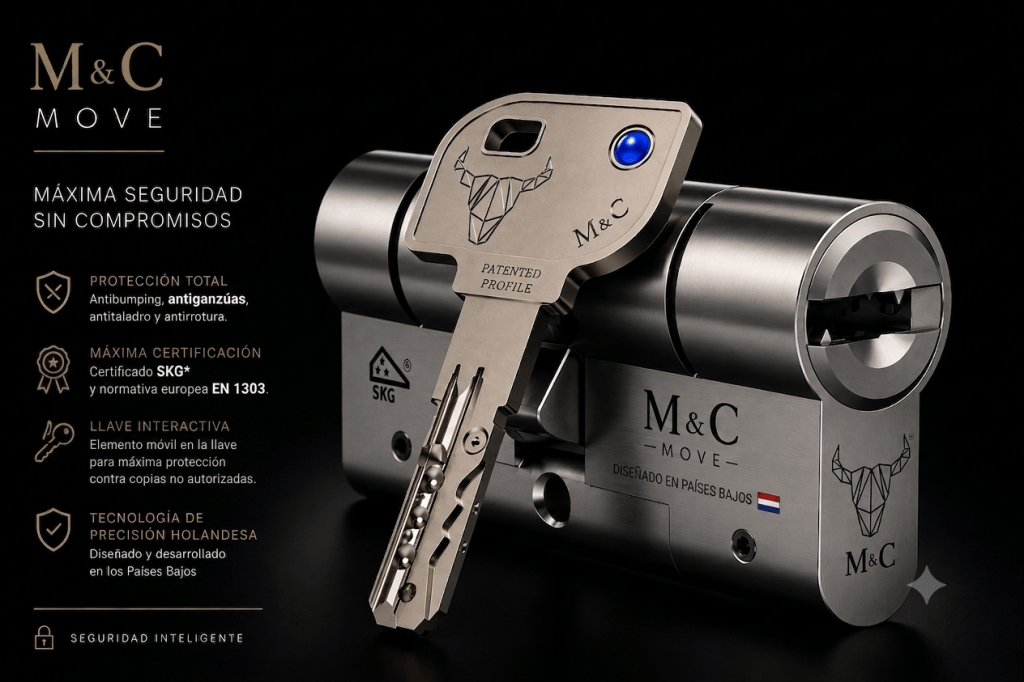 Cilindros de alta seguridad — M&C