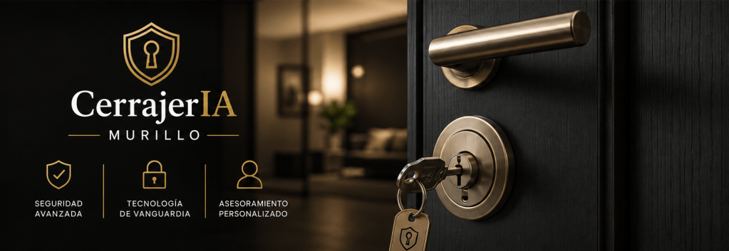 Seguridad para el hogar — imagen original de Cerrajería Murillo